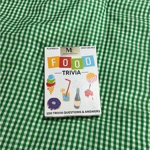 NEW Sealed ME Makeover Essentials Food Trivia Game